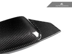 Kies-Motorsports AutoTecknic USA AutoTecknic G8X Style M-Inspired Version II Dry Carbon Mirror Covers - G42 2-Series