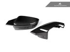 Kies-Motorsports AutoTecknic USA AutoTecknic G8X Style M-Inspired Version II Dry Carbon Mirror Covers - G42 2-Series