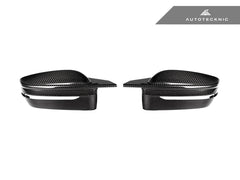 Kies-Motorsports AutoTecknic USA AutoTecknic G8X Style M-Inspired Version II Dry Carbon Mirror Covers - G42 2-Series