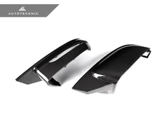 Kies-Motorsports AutoTecknic USA AutoTecknic G8X Style M-Inspired Version II Dry Carbon Mirror Covers - G42 2-Series