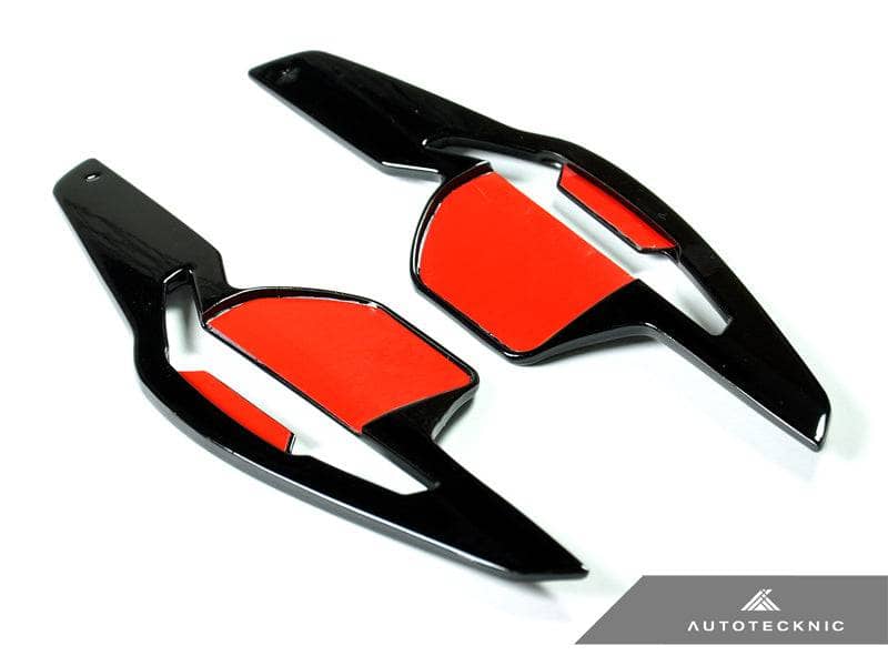 Kies-Motorsports AutoTecknic USA AutoTecknic Glazing Black Competition Shift Paddles - Audi DSG Vehicles