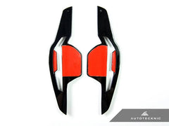 Kies-Motorsports AutoTecknic USA AutoTecknic Glazing Black Competition Shift Paddles - Audi DSG Vehicles