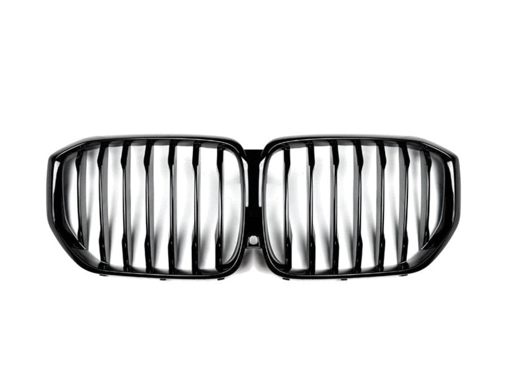 Kies-Motorsports AutoTecknic USA AutoTecknic Glazing Black Front Grille - BMW G05 X5 Pre-LCI