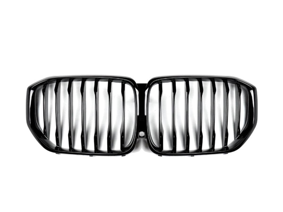 Kies-Motorsports AutoTecknic USA AutoTecknic Glazing Black Front Grille - BMW G05 X5 Pre-LCI