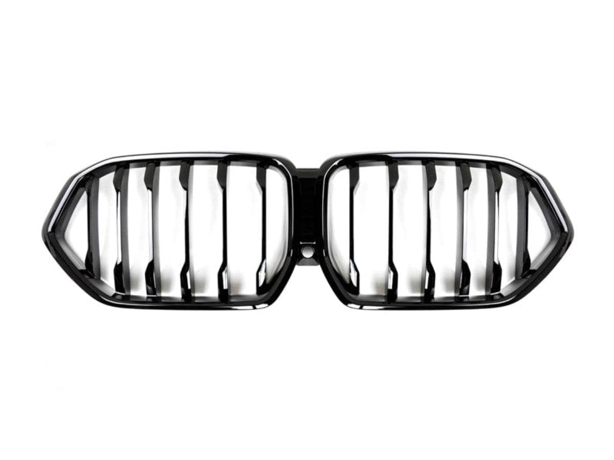 Kies-Motorsports AutoTecknic USA AutoTecknic Glazing Black Front Grille - BMW G06 X6 Pre-LCI Main image