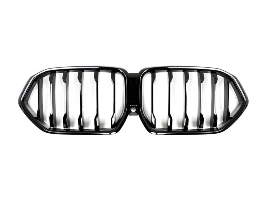 Kies-Motorsports AutoTecknic USA AutoTecknic Glazing Black Front Grille - BMW G06 X6 Pre-LCI
