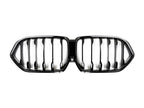Kies-Motorsports AutoTecknic USA AutoTecknic Glazing Black Front Grille - BMW G06 X6 Pre-LCI