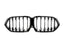 Kies-Motorsports AutoTecknic USA AutoTecknic Glazing Black Front Grille - BMW G06 X6 Pre-LCI