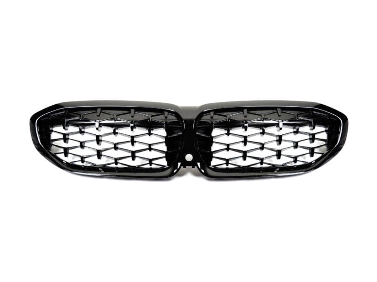 Kies-Motorsports AutoTecknic USA AutoTecknic Glazing Black Front Grille - BMW G20 M340I Pre-LCI Main image