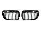 Kies-Motorsports AutoTecknic USA AutoTecknic Glazing Black Front Grille Set - BMW E46 3-Series Coupe Pre-Facelift | M3
