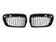 Kies-Motorsports AutoTecknic USA AutoTecknic Glazing Black Front Grille Set - BMW E46 3-Series Coupe Pre-Facelift | M3