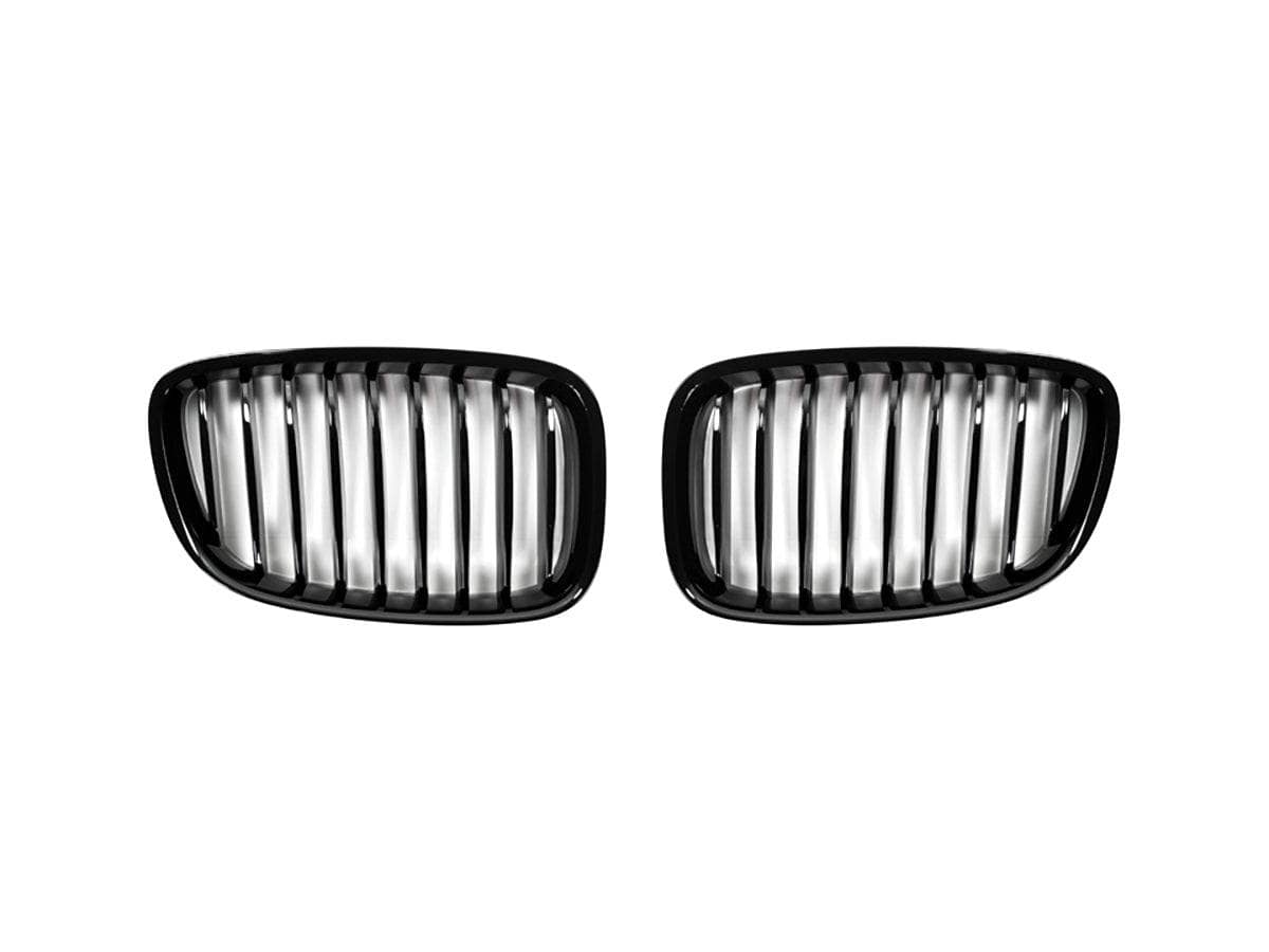 Kies-Motorsports AutoTecknic USA AutoTecknic Glazing Black Front Grille Set - BMW F07 5-Series Gran Turismo Main image