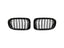 Kies-Motorsports AutoTecknic USA AutoTecknic Glazing Black Front Grille Set - BMW F25 X3 LCI | F26 X4 LCI