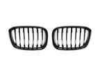 Kies-Motorsports AutoTecknic USA AutoTecknic Glazing Black Front Grille Set - BMW G01 X3 | G02 X4 Pre-LCI