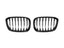 Kies-Motorsports AutoTecknic USA AutoTecknic Glazing Black Front Grille Set - BMW G01 X3 | G02 X4 Pre-LCI