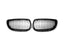 Kies-Motorsports AutoTecknic USA AutoTecknic Glazing Black Front Grille Set - E92/ E93 3-Series Pre-LCI (Including E9X M3)