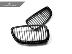 Kies-Motorsports AutoTecknic USA AutoTecknic Glazing Black Front Grille Set - E92/ E93 3-Series Pre-LCI (Including E9X M3)