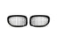 Kies-Motorsports AutoTecknic USA AutoTecknic Glazing Black Front Grille Set - F01/ F02 7-Series