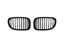 Kies-Motorsports AutoTecknic USA AutoTecknic Glazing Black Front Grille Set - F01/ F02 7-Series LCI