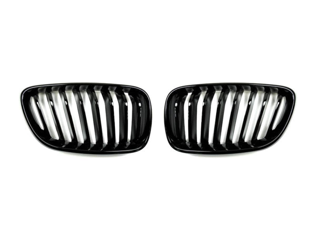 Kies-Motorsports AutoTecknic USA AutoTecknic Glazing Black Front Grille Set - F22 2-Series