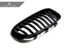 Kies-Motorsports AutoTecknic USA AutoTecknic Glazing Black Front Grille Set - F34 3-Series Gran Turismo