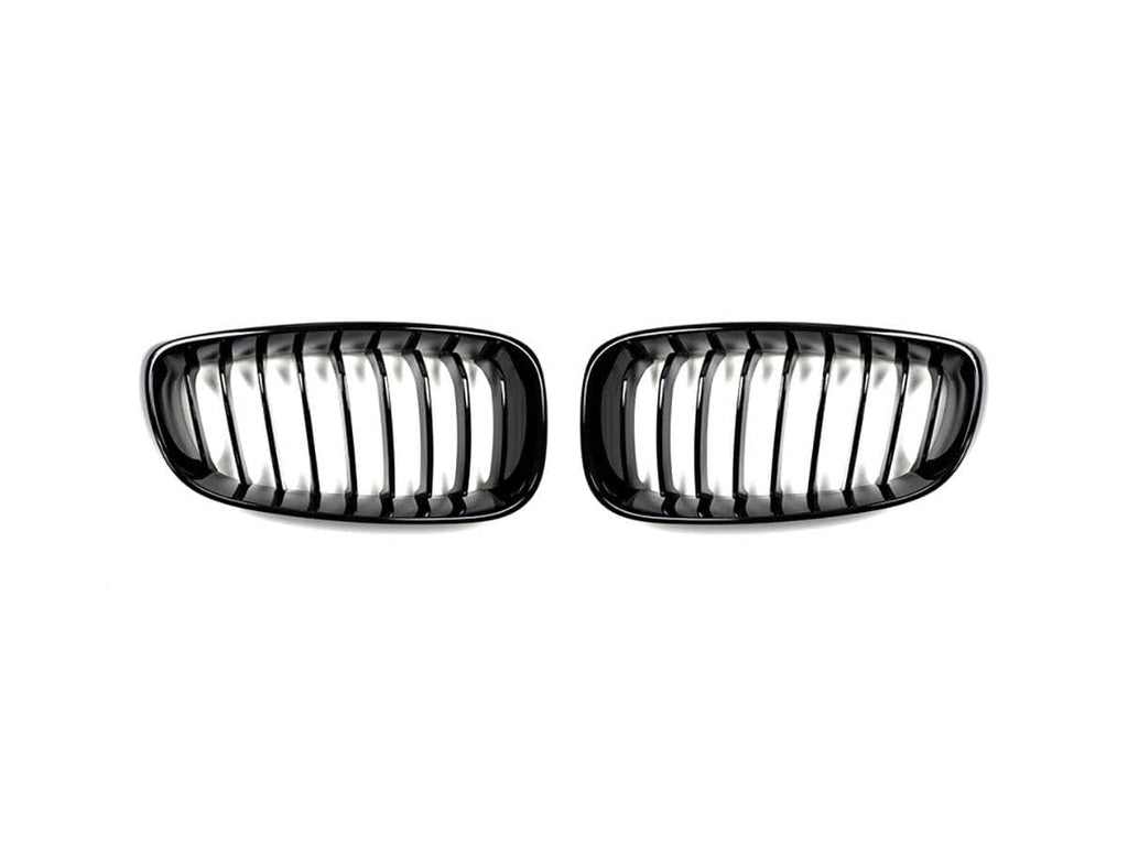 Kies-Motorsports AutoTecknic USA AutoTecknic Glazing Black Front Grille Set - F34 3-Series Gran Turismo