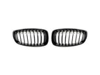 Kies-Motorsports AutoTecknic USA AutoTecknic Glazing Black Front Grille Set - F34 3-Series Gran Turismo