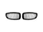 Kies-Motorsports AutoTecknic USA AutoTecknic Glazing Black Front Grille Set - F34 3-Series Gran Turismo