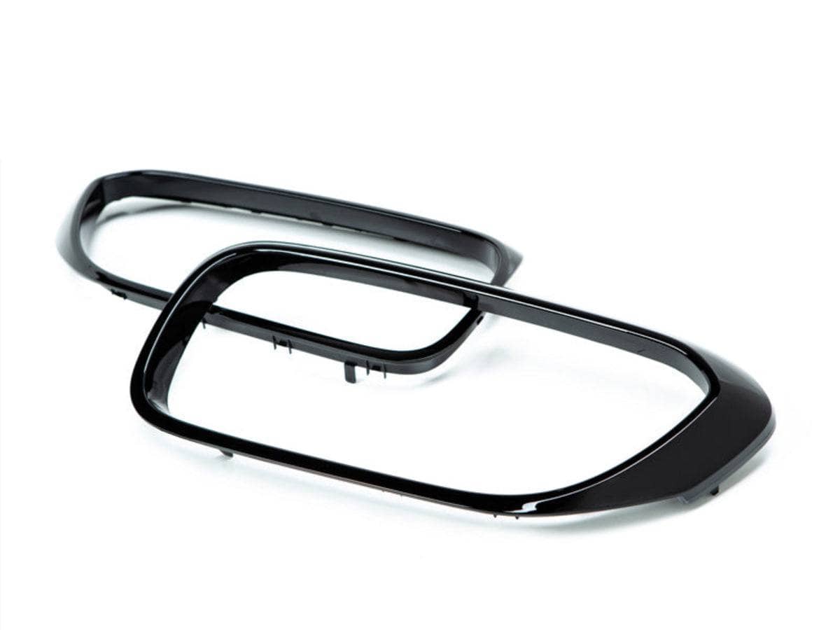 Kies-Motorsports AutoTecknic USA AutoTecknic Glazing Black Front Grille Surround Set - BMW F90 M5 Main image