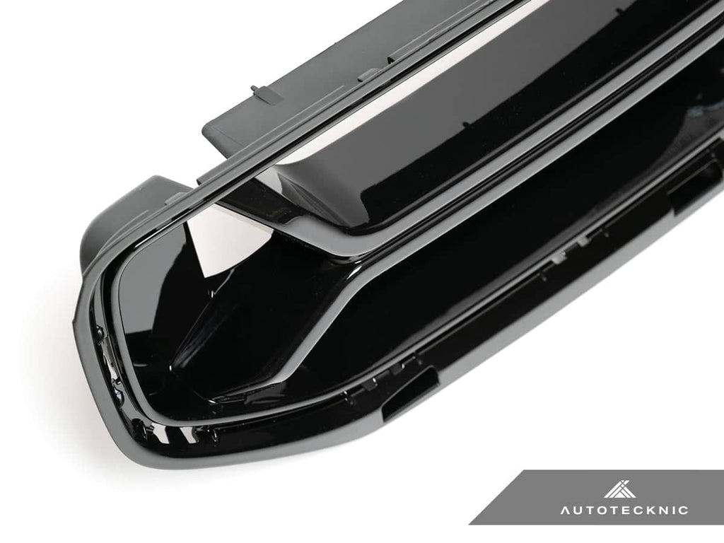 Kies-Motorsports AutoTecknic USA AutoTecknic Gloss Black Corsa Front Grille - G87 M2