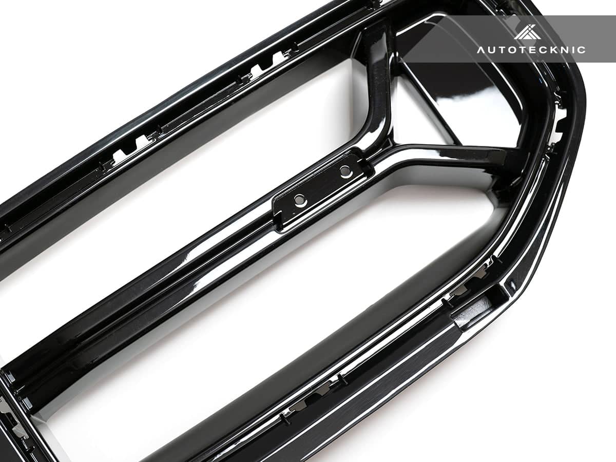 Kies-Motorsports AutoTecknic USA AutoTecknic Gloss Black Corsa Front Grille - G87 M2