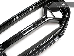 Kies-Motorsports AutoTecknic USA AutoTecknic Gloss Black Corsa Front Grille - G87 M2