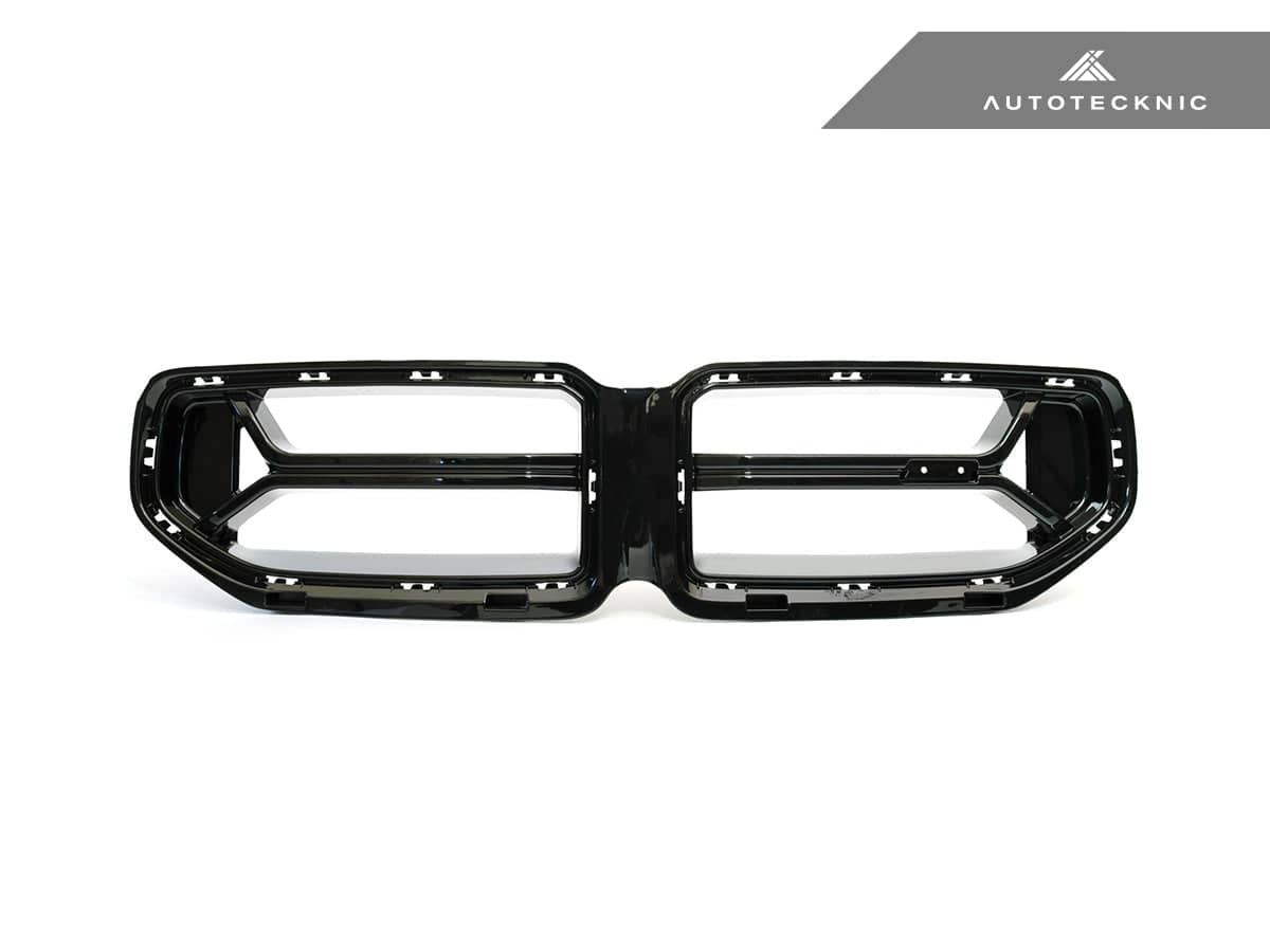 Kies-Motorsports AutoTecknic USA AutoTecknic Gloss Black Corsa Front Grille - G87 M2