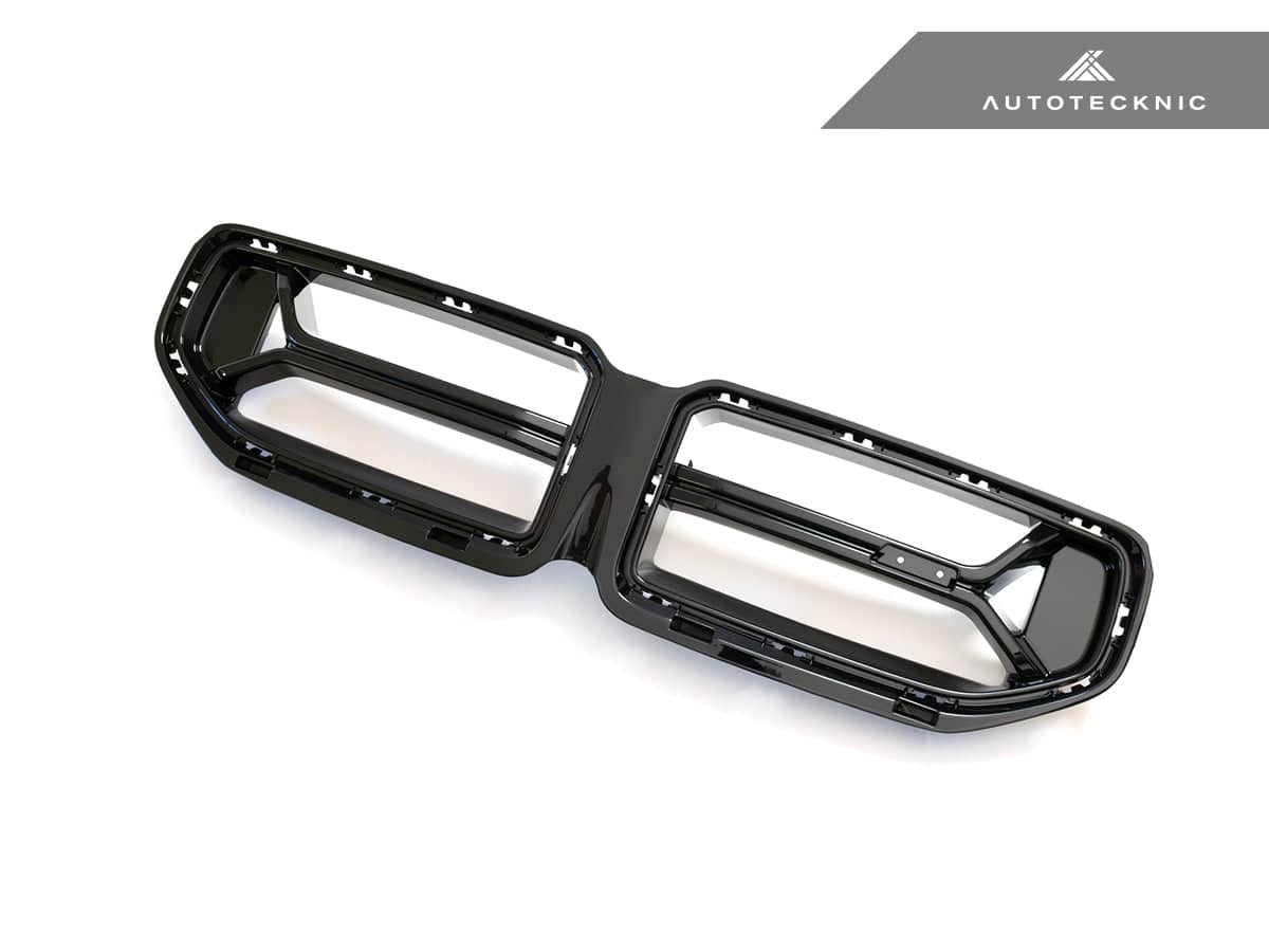 Kies-Motorsports AutoTecknic USA AutoTecknic Gloss Black Corsa Front Grille - G87 M2 Main image