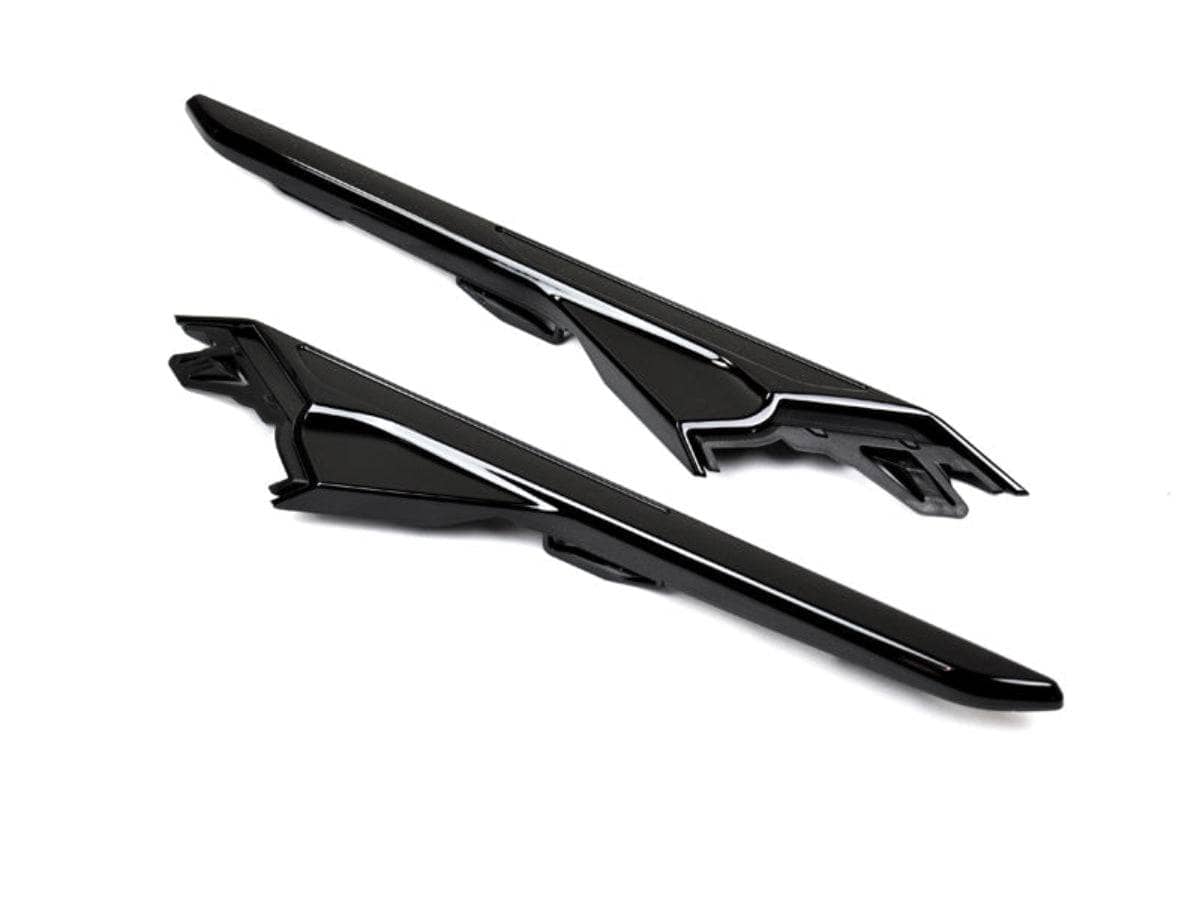 Kies-Motorsports AutoTecknic USA AutoTecknic Gloss Black Fender Trim Set - BMW F90 M5 Main image