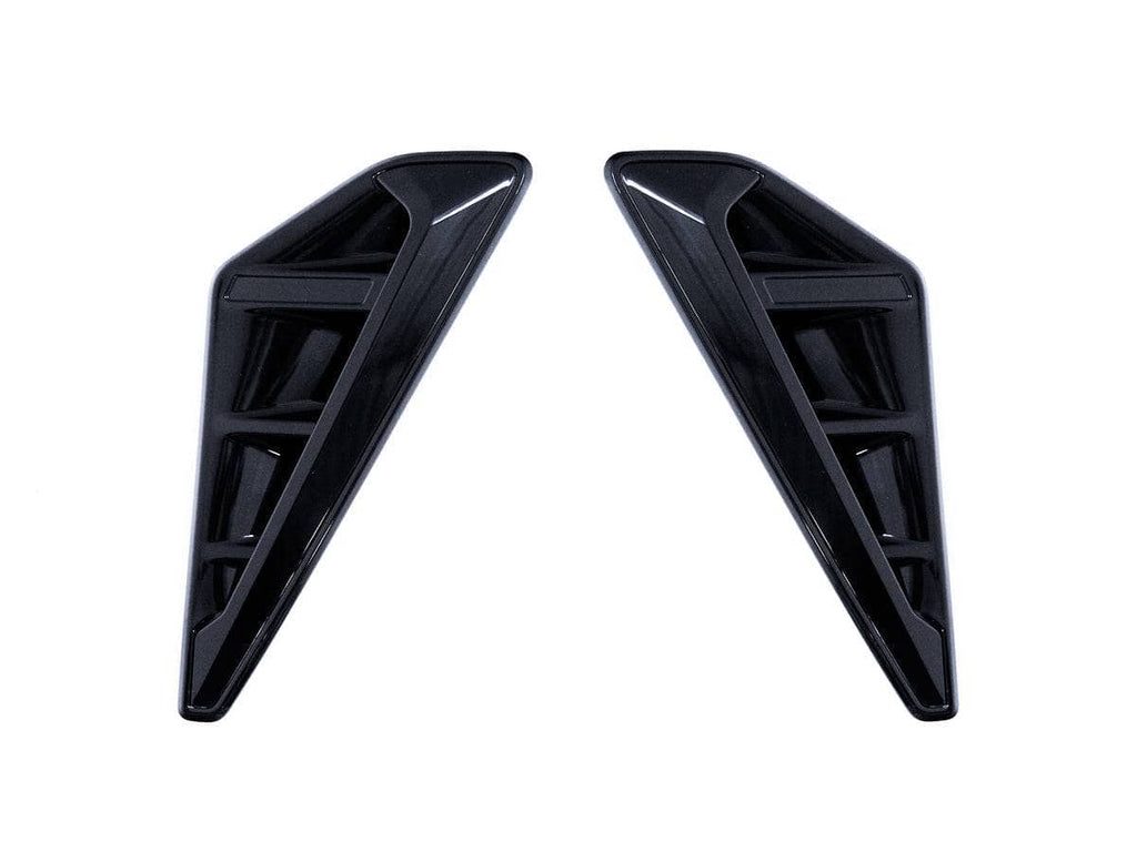 Kies-Motorsports AutoTecknic USA AutoTecknic Gloss Black Fender Trim Set - BMW F95 X5M | G05 X5