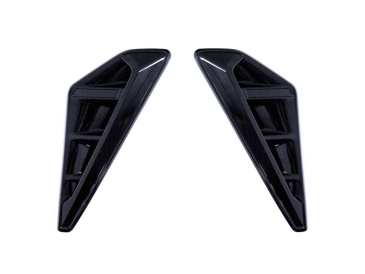 Kies-Motorsports AutoTecknic USA AutoTecknic Gloss Black Fender Trim Set - BMW F95 X5M | G05 X5