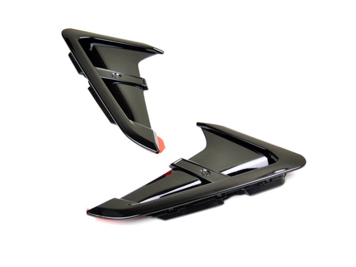 Kies-Motorsports AutoTecknic USA AutoTecknic Gloss Black Fender Trim Set - BMW F97 X3M | F98 X4M | G01 X3 | G02 X4 Main image