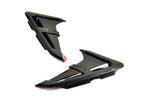 Kies-Motorsports AutoTecknic USA AutoTecknic Gloss Black Fender Trim Set - BMW F97 X3M | F98 X4M | G01 X3 | G02 X4