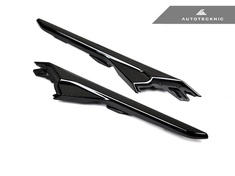 Kies-Motorsports AutoTecknic USA AutoTecknic Gloss Black Fender Trim Set - F90 M5