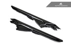 Kies-Motorsports AutoTecknic USA AutoTecknic Gloss Black Fender Trim Set - F90 M5