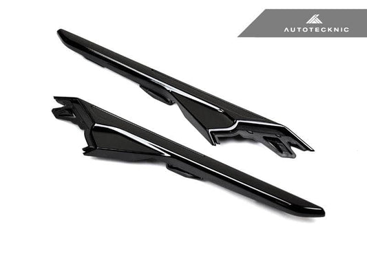 Kies-Motorsports AutoTecknic USA AutoTecknic Gloss Black Fender Trim Set - F90 M5