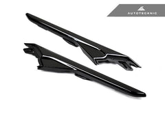 Kies-Motorsports AutoTecknic USA AutoTecknic Gloss Black Fender Trim Set - F90 M5