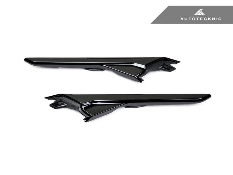 Kies-Motorsports AutoTecknic USA AutoTecknic Gloss Black Fender Trim Set - F90 M5