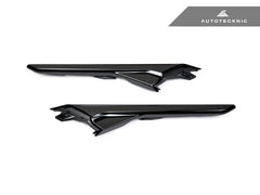 Kies-Motorsports AutoTecknic USA AutoTecknic Gloss Black Fender Trim Set - F90 M5