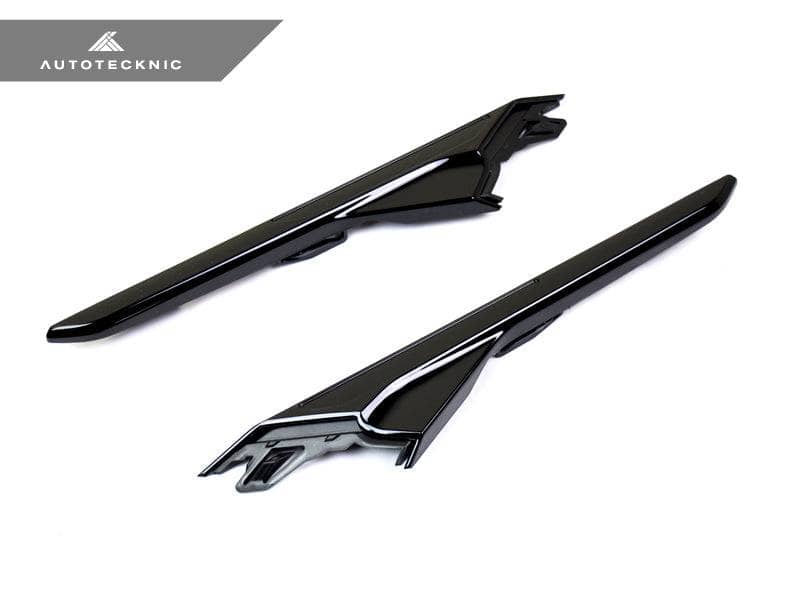 Kies-Motorsports AutoTecknic USA AutoTecknic Gloss Black Fender Trim Set - F90 M5