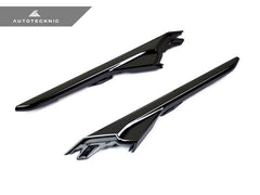 Kies-Motorsports AutoTecknic USA AutoTecknic Gloss Black Fender Trim Set - F90 M5