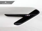 Kies-Motorsports AutoTecknic USA AutoTecknic Gloss Black Fender Trim Set - F90 M5