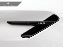 Kies-Motorsports AutoTecknic USA AutoTecknic Gloss Black Fender Trim Set - F90 M5