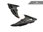 Kies-Motorsports AutoTecknic USA AutoTecknic Gloss Black Fender Trim Set - F97 X3M | F98 X4M | G01 X3 | G02 X4